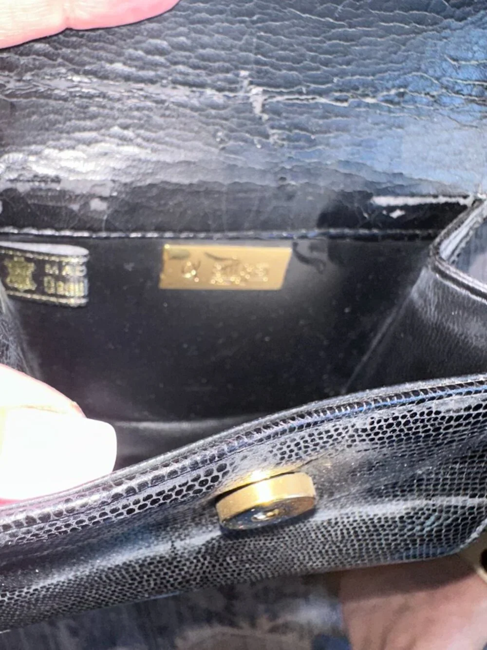 (COPY) Versace Vintage  Medusa Head Belt Bag